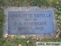 Charlotte Estella "lottie" Shipley Bonebrake