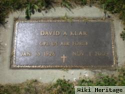 David A Klar