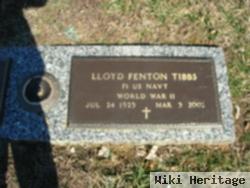 Lloyd Fenton Tibbs