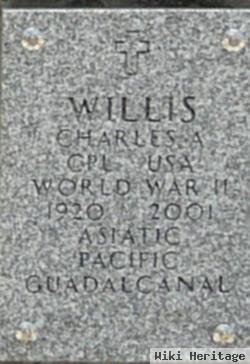 Charles A Willis