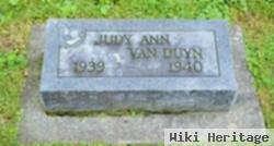 Judy Ann Van Duyn