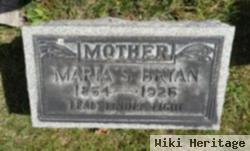 Maria S Bryan