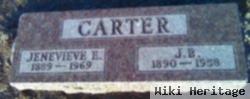J B Carter