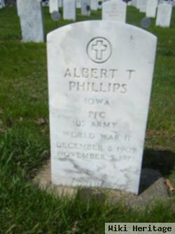 Albert T Phillips