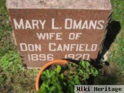 Mary Lela Omans Canfield