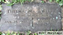 Thelma May Weber