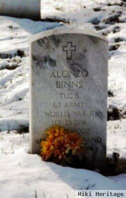 Alonzo Binns