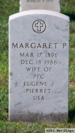 Margaret P Mcdonald Pierret