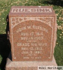 John W Ruesink