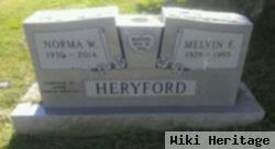 Melvin F. Heryford