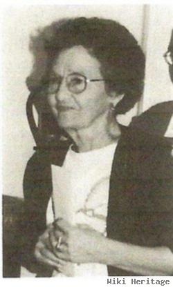 Betty Christine Nelson Vanhoy