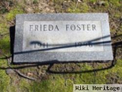 Frieda Bertha Zupke Foster