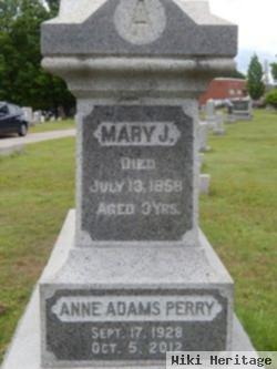 Mary J. Adams