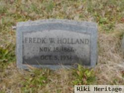 Frederick W Holland