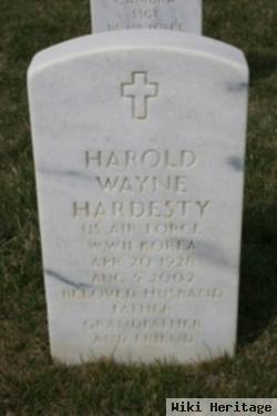 Harold Wayne Hardesty