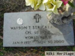 Watson T. Strickland, Jr.