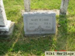 Mary B. Lamb