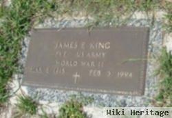 Pvt James E King