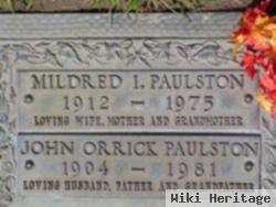 Mildred Ione Jones Paulston