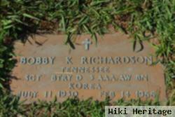 Bobby K Richardson