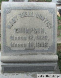 Mary Shell Curtiss Thompson