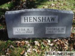 George H Henshaw