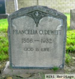 Francelia O Dewitt