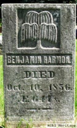 Benjamin M Harmon, Jr