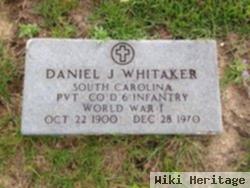 Daniel J. Whitaker