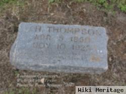 J H Thompson