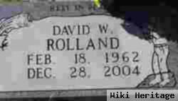 David W Rolland