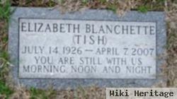 Elizabeth Phyllis "tish" Gravel Blanchette