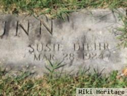 Susie Bernice "bernie" Diehr Dunn