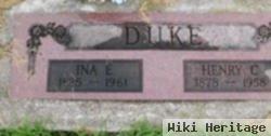 Ina Ellen Harris Duke