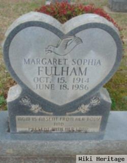 Margaret Sophia Motley Fulham