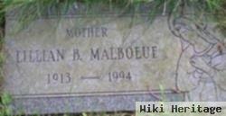 Lillian B. Malboeuf