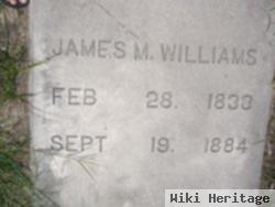 James M. Williams