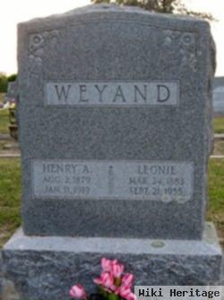 Henry A Weyand, Jr