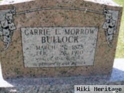 Carrie L. Morrow Bullock