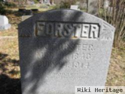 J J Forster