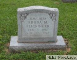 Rhoda M Flickinger