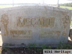 William J Mccall