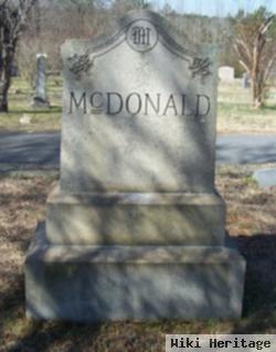 Hal Dees Mcdonald