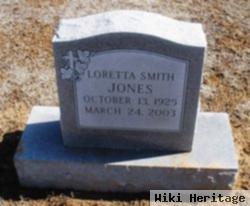 Loretta Smith Jones