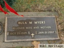 Bula M Myers