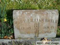 Mary Lillian Baker