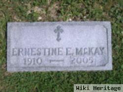 Ernestine E Mckay