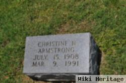 Christine H Armstrong