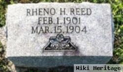 Rheno H. Reed