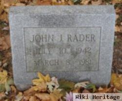 John J Rader